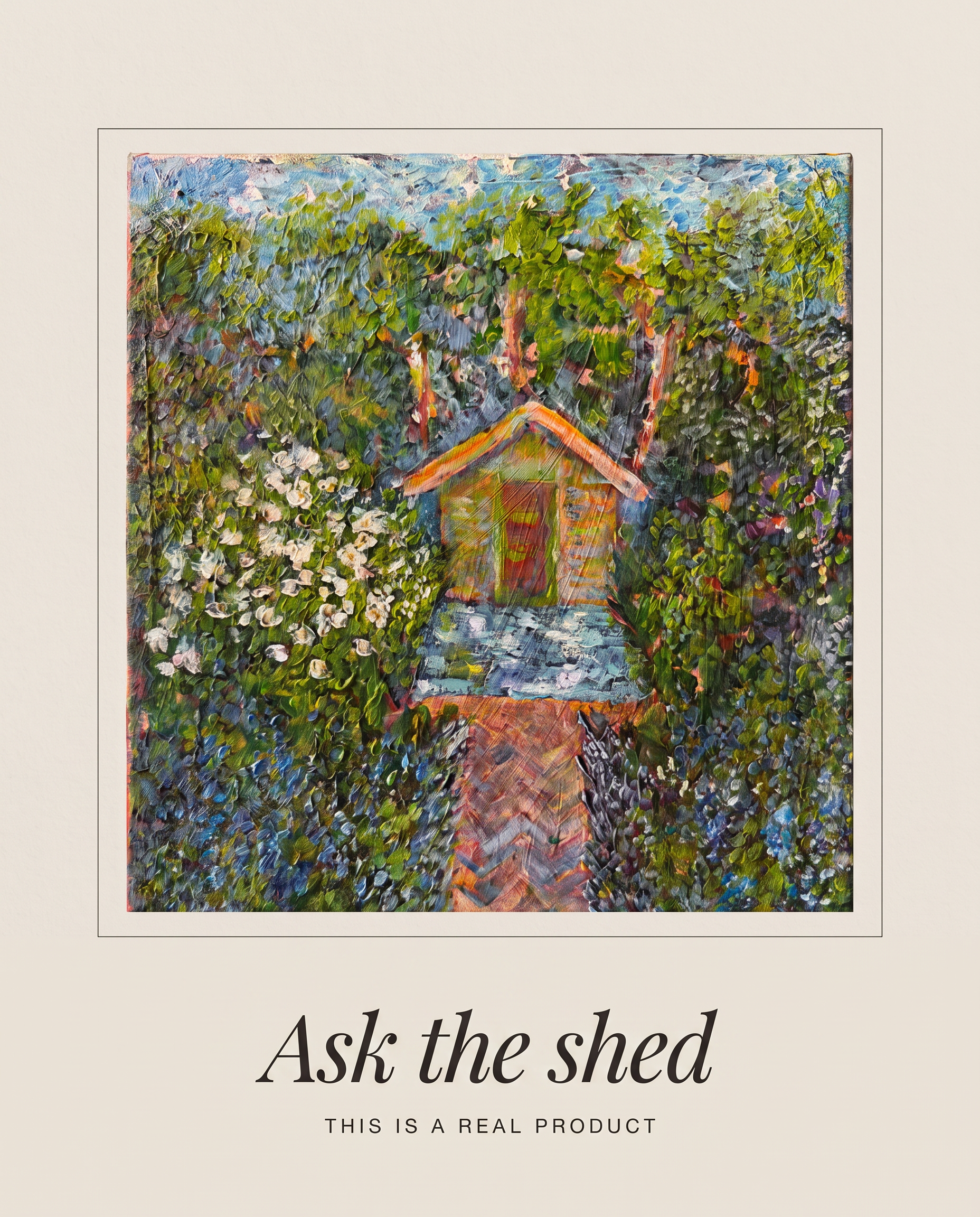 Ask the shed