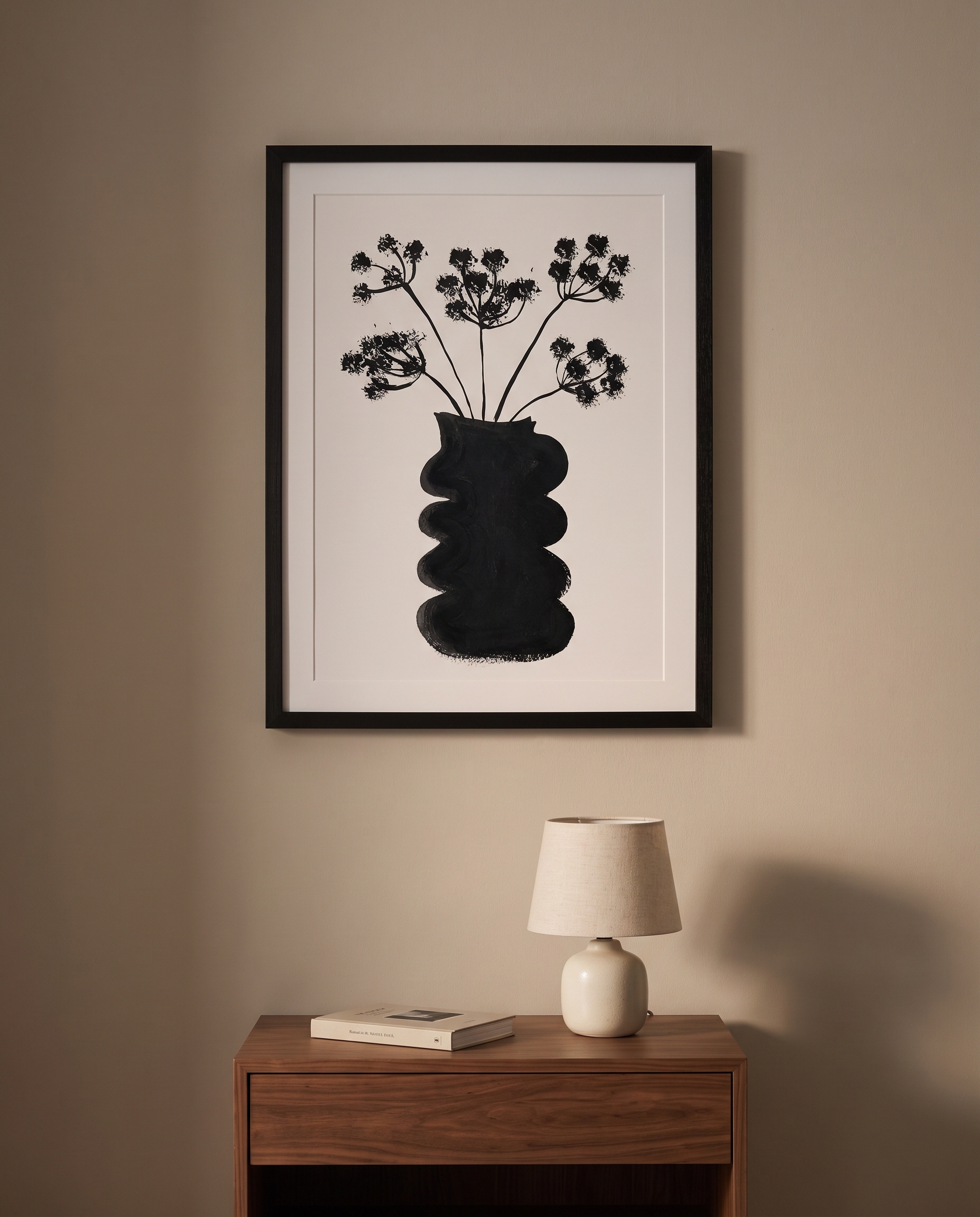 Slowness is a technique in a room