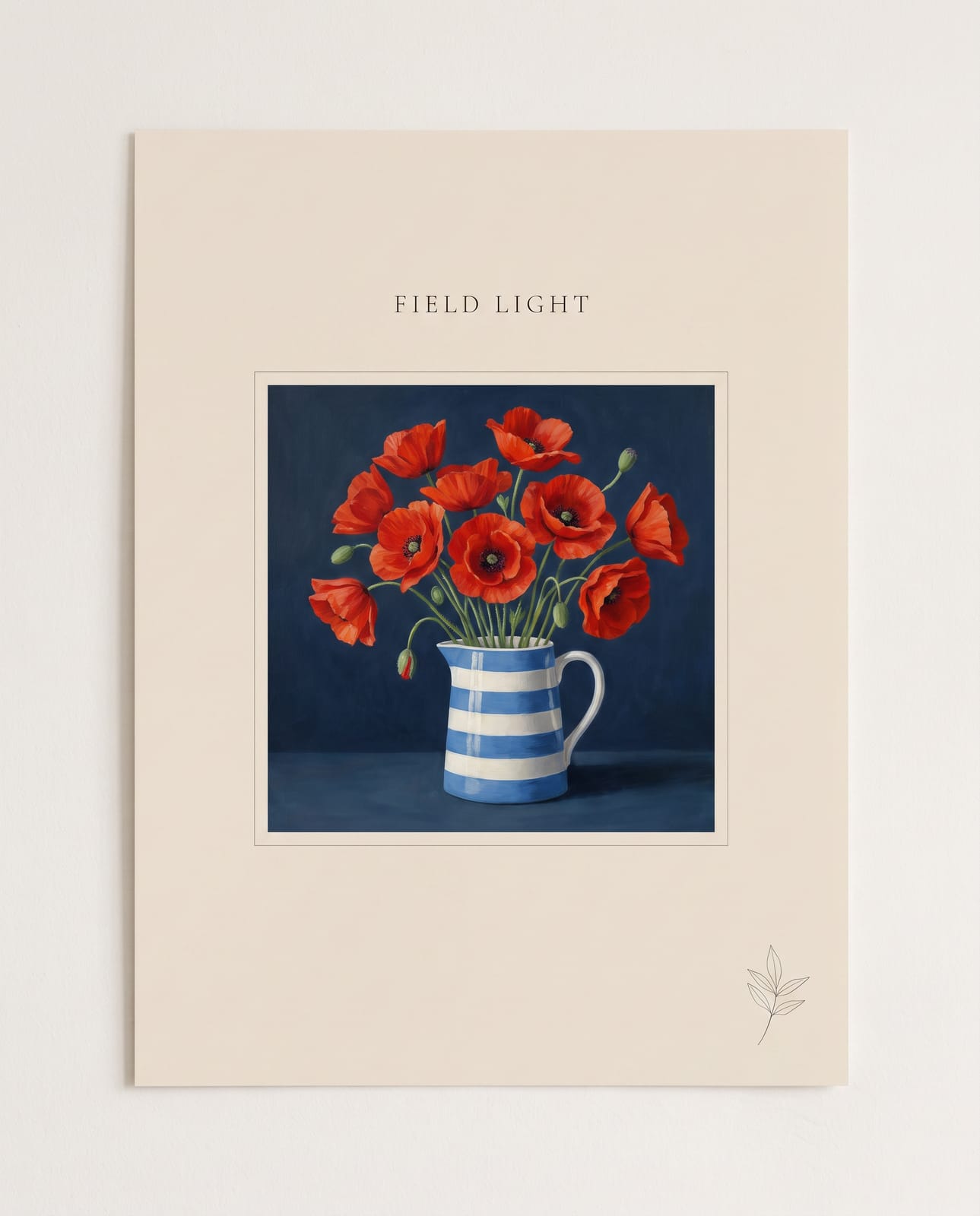 print — “Field light”