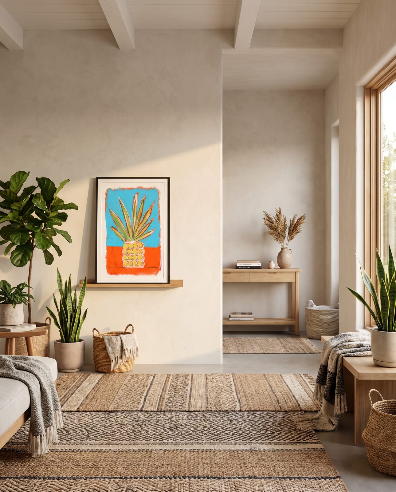 on the wall · framed · 2
