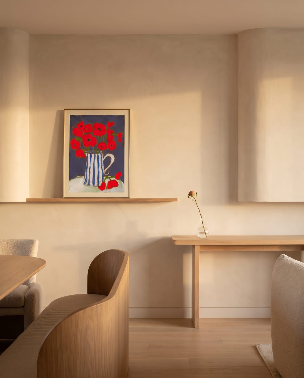 on the wall · framed · 1