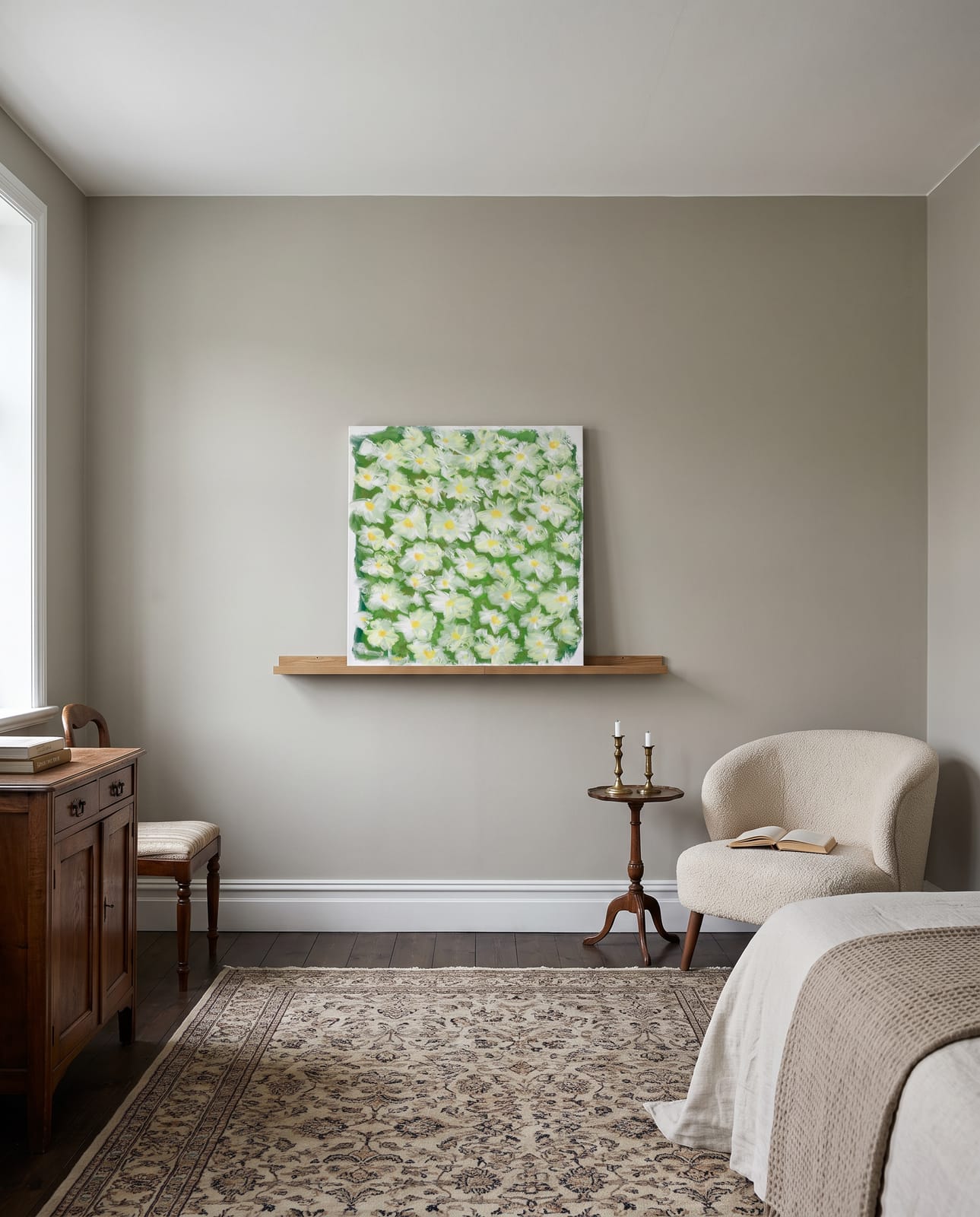 on the wall · canvas · 3