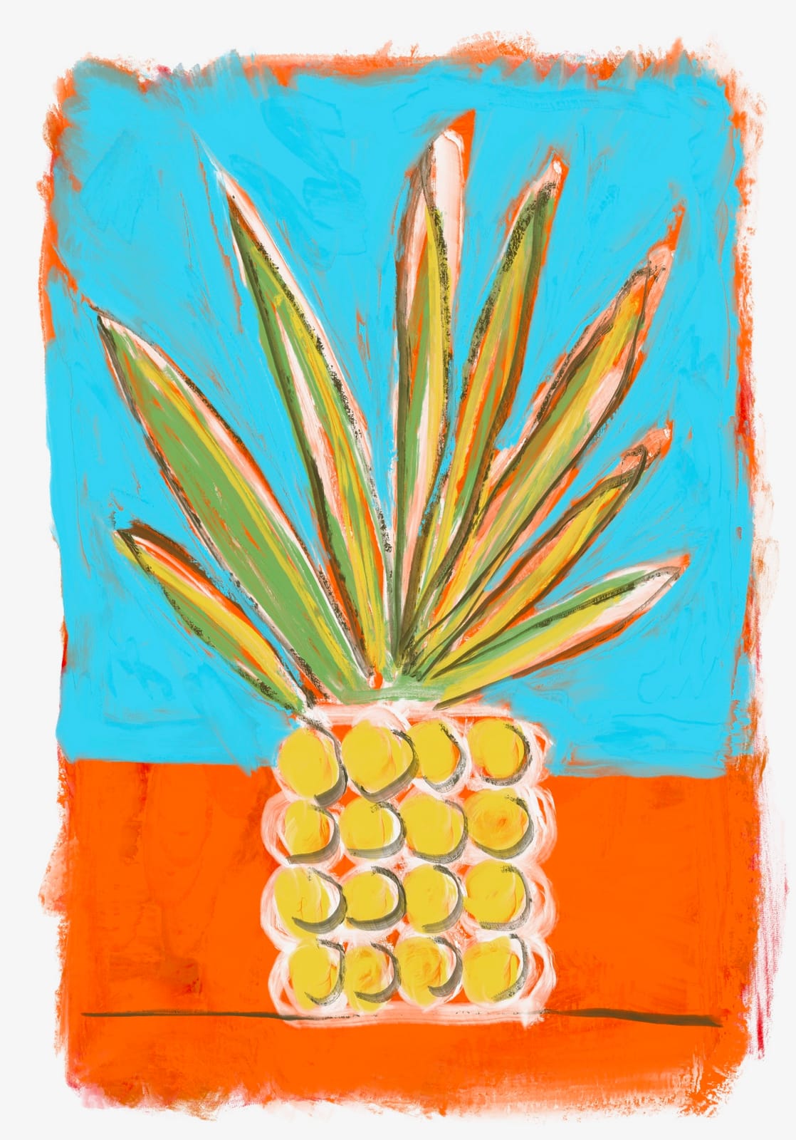 the painting