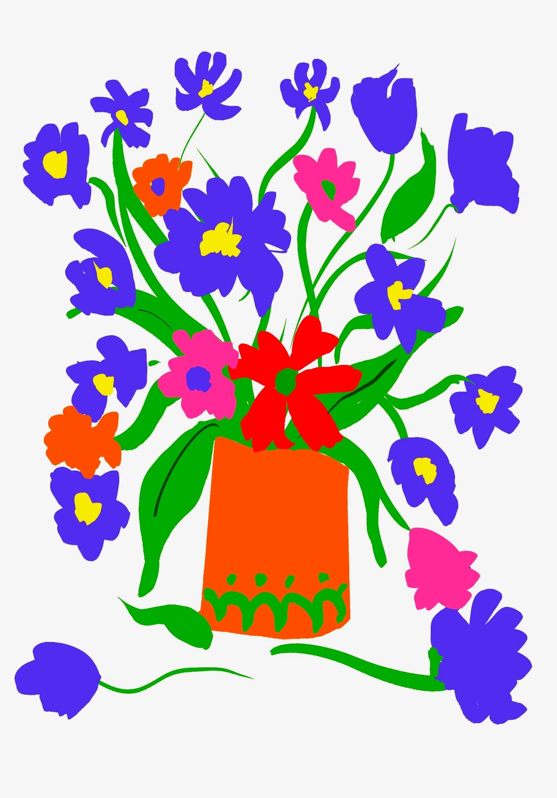 the painting