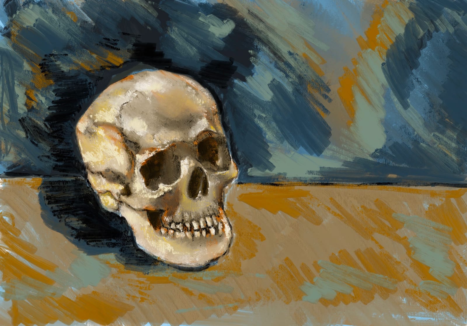 the painting