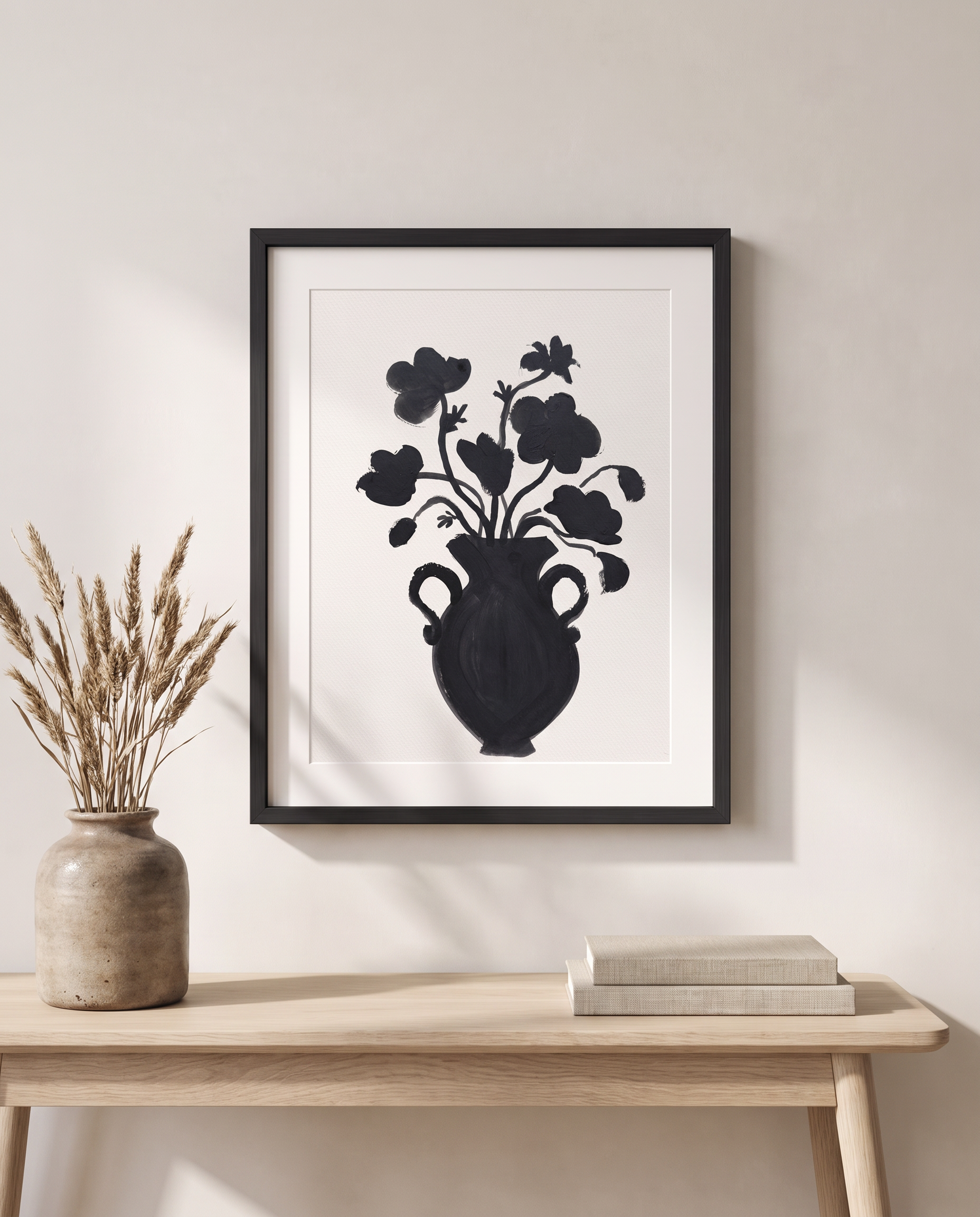 first room proof — amphora florals